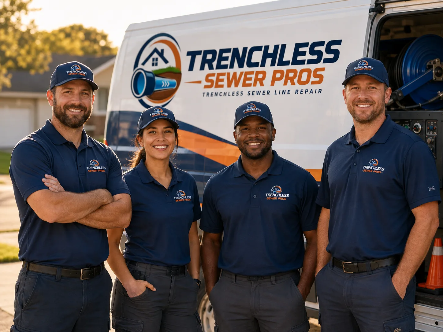 Trenchless Sewer Repair company in Van, WV